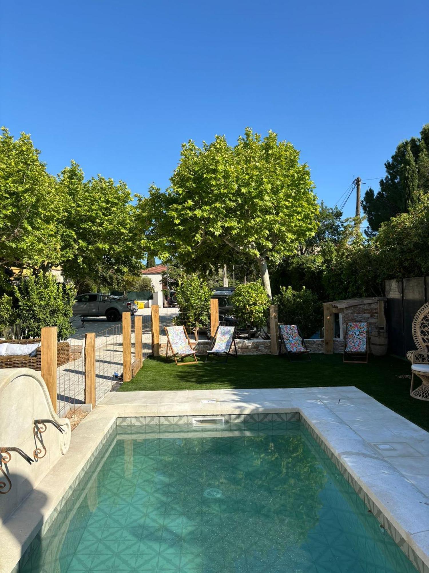 Maison Bagatelle Saint-Cyr-sur-Mer Extérieur photo